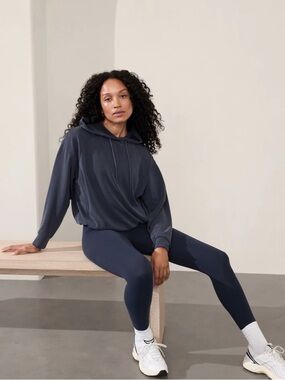 Athleta Oversized Seasoft Jacket